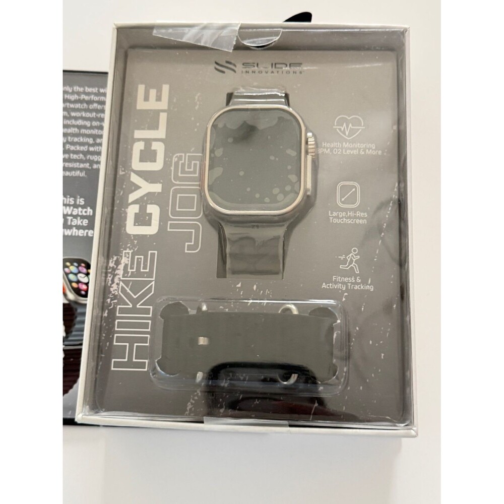 Slide Innovations High-Performance Smartwatch (Model SW475 Ultra) - Picture 8 of 14